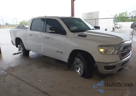 2019 Ram 1500 Big Horn/Lone Star 4X2 5'7 Box z USA, uszkodzony, nr VIN 1C6RREFT0KN604351